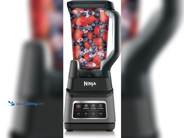 Lot 49-3565130 - Ninja Professional Plus Blender with Auto-iQ | Smoothie and Ice Cream Maker, Frozen Drink Mixer, Mar...