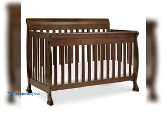Lot 49-3536401 - daVinci Kalani 4-in-1 Convertible Crib. Color:espresso. Model: M5501Q. Unused