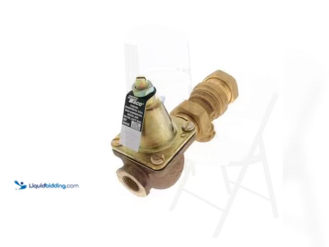 Lot 49-2006292 - Taco Comfort Solutions 1/2 in. Sweat Combination Boiler Feed and Backflow Preventer, Model # 3492-05...