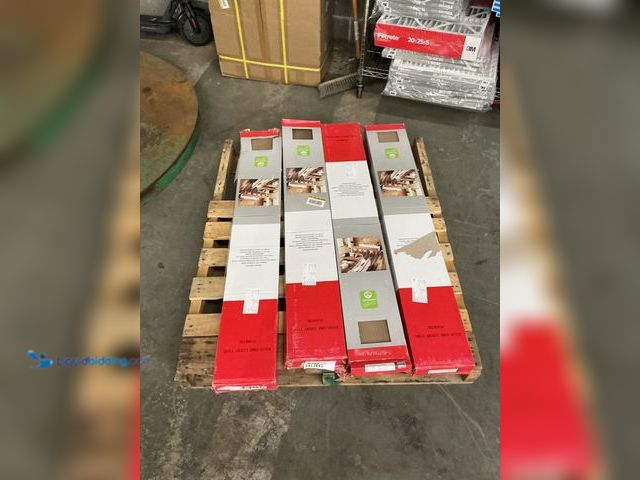 Lot 49-5413841 - Brookhaven Waterproof Laminate Flooring Size 7"X48" Click Installation (4 Boxes of 10) NEW (No Facto...