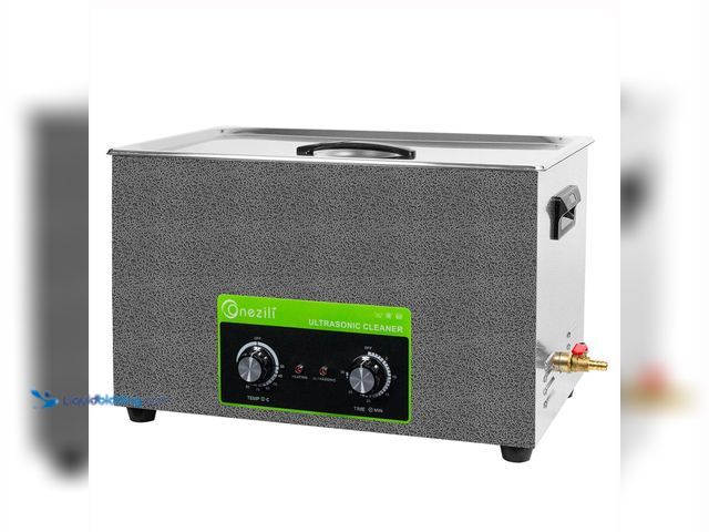 Lot 49-5448702 - ONEZILI Ultrasonic Cleaner 30L, Upgraded Large Ultrasonic Parts Cleaner, High Power 600W for Cleanin...