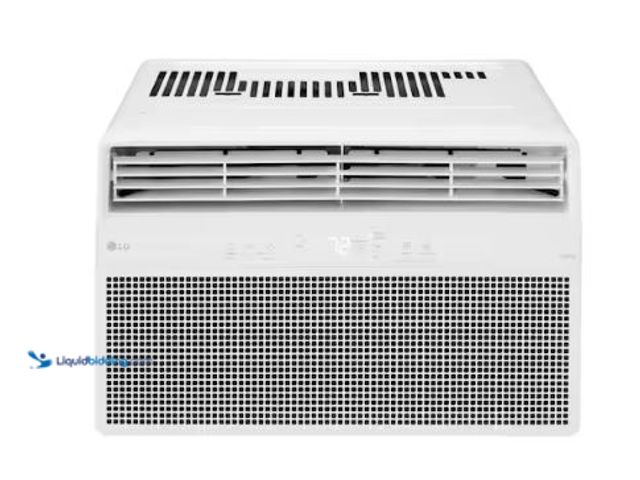 Lot 49-1630816 - LG 10,000 (DOE) BTU 115-Volts Window Air Conditioner Unit Cools 450 sq. ft. with Wi-Fi, Remote and D...