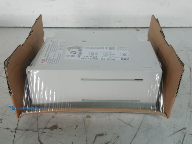 Lot 49-3617041 - ABB HVAC Drives, ACH180 Series, Drive, 3PH, 200-240V In, 1.5HP, 6.6A, R1 --  Model #ACH180-04S-06A9-...