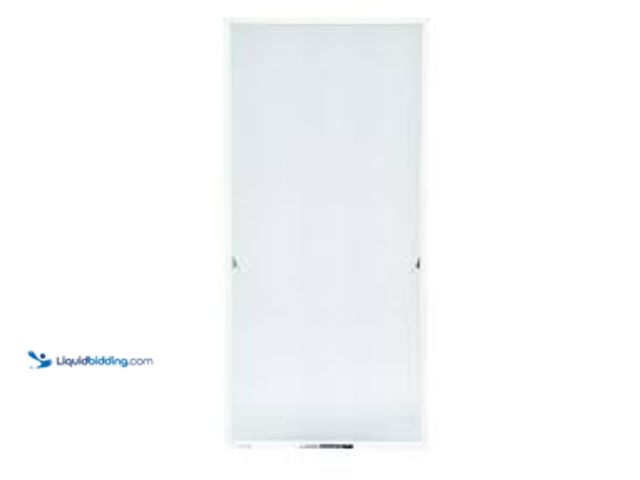 Lot 49-5459352 - Andersen 17-1/16 in. x 36-11/32 in. 400 Series White Aluminum Casement Window Screen. Model # CN35-1...