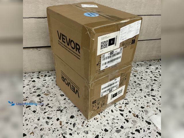 Lot 49-5543978 - QTY 2- Vevor cunstruction hard hat, white, unused.