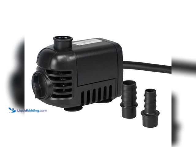 Lot 49-5449271 - TOTALPOND
140 GPH Fountain Pump (tested works) Unused