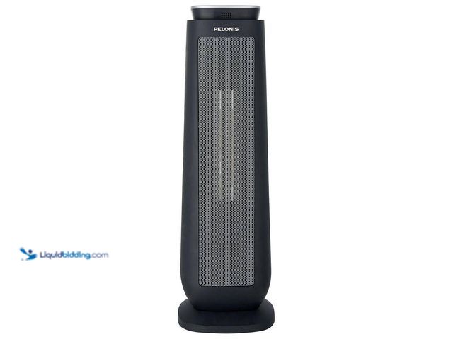 Lot 49-5482135 - Pelonis
1500-Watt 23 in. Digital Tower Indoor Ceramic Heater Quiet Operation w/ Safety Overheat Pro...