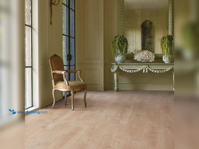 Lot 49-5532509 - Approx 1,460 sq.ft.  Malibu Wide Plank
French Oak Del Prado 20 MIL 9.1 in. x 60 in. Click Lock Wate...