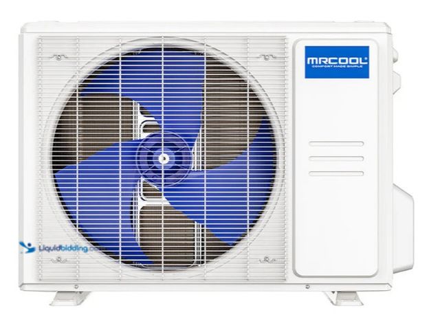 Lot 49-5435660 - MRCOOL DIY 5th Gen Energy Star Series Ductless Mini-Split Inverter Heat Pump Condenser DIY-18-HP-C-2...