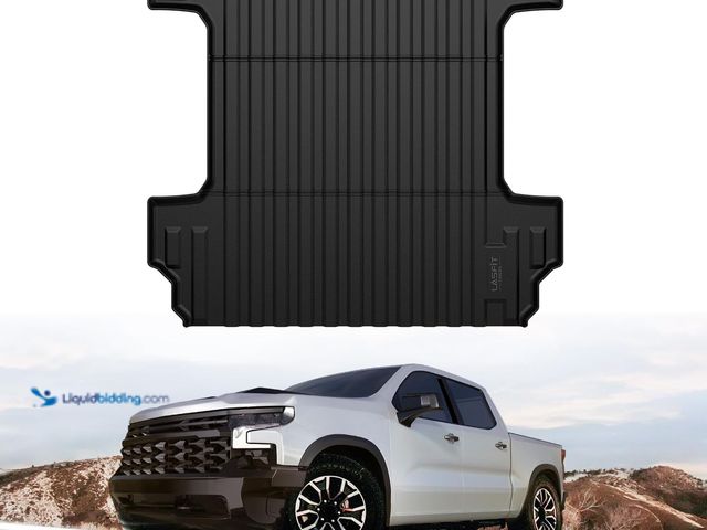 Lot 49-5538867 - LASFIT Truck Bed Mat 2019-2026 for Chevrolet Chevy Silverado 1500 | GMC Sierra 1500 (Only Fit 5.8FT ...