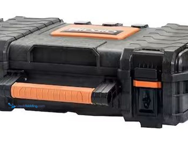 Lot 49-5460641 - RIDGID
22 in. Pro Gear Small Parts Organizer, Black Internet # 205440492
Model # 221735
Store SKU...