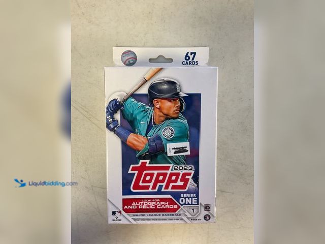 Lot 49-5467310 - Other FACTORY SEALED 2023 TOPPS SERIES ONE BASEBALL RACK PACK BOX