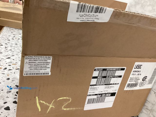 Lot 49-5414770 - 4.7 in. Ice Maker Kit Produces 2.2 lbs Per Day Makes Regular Cubes Model # LK50C unused