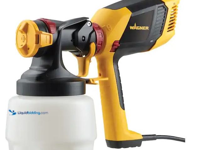 Lot 49-1548669 - Wagner Control Stainer 350 Handheld HVLP Stain Sprayer Model # 0529041, Unused  Ref#AHDPA1023