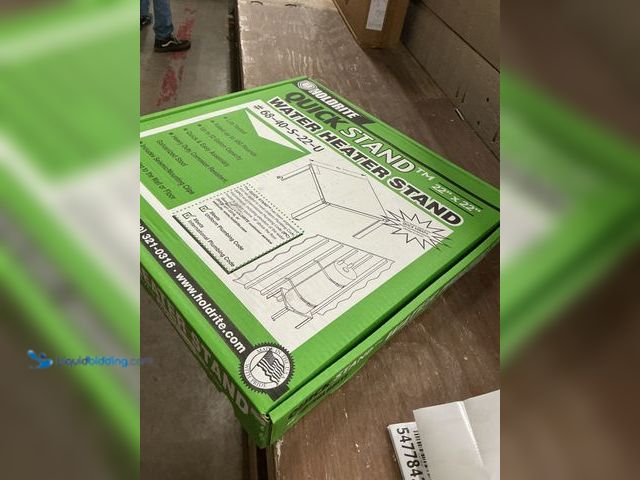 Lot 49-5477841 - Quick Stand™ 21 1/2 in. Galvanized Water Heater Support Stand New