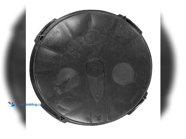 Lot 49-1558949 - ADS 1537ADL Locking Sump Liner Lid, 18" x 2", Model # B01MYZC91P, Unused.  Ref#BLUEAMA1203