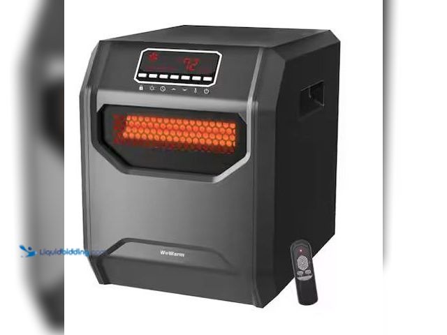 Lot 49-5486543 - WeWarm
Electric 6 Element Infrared Space Heater Black Plastic Internet # 334961294
Model # HT1013U...