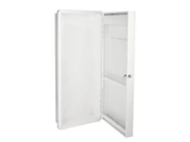 Lot 49-5413200 - AdirHome Laundry Hampers Built-In Wall Hanging Lid Rectangle Unused
