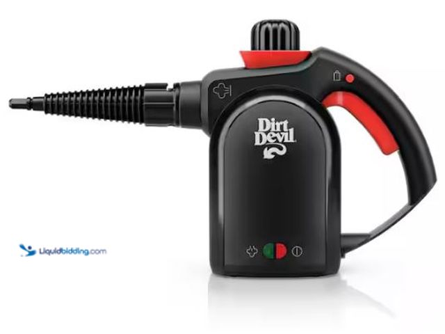 Lot 49-3473043 - Dirt Devil 7-in-1 Portable Corded Handheld Steamer with 7 Muli-Surface Cleaning Tools, Steam Control...