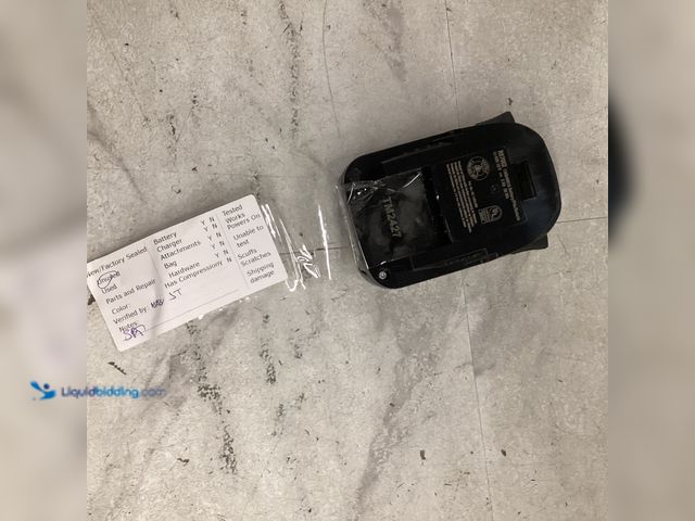Lot 49-3565331 - RIDGID 18V 2.0 Ah Lithium-Ion Battery Model # r87002 unused.