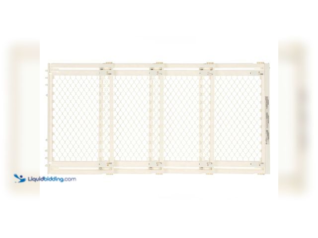 Lot 49-2025454 - MyPet Extra Wide Pet Gate: Smoothly Opens in Extra Wide Spaces. Fits 22" - 62" Wide. Hardware Mount....