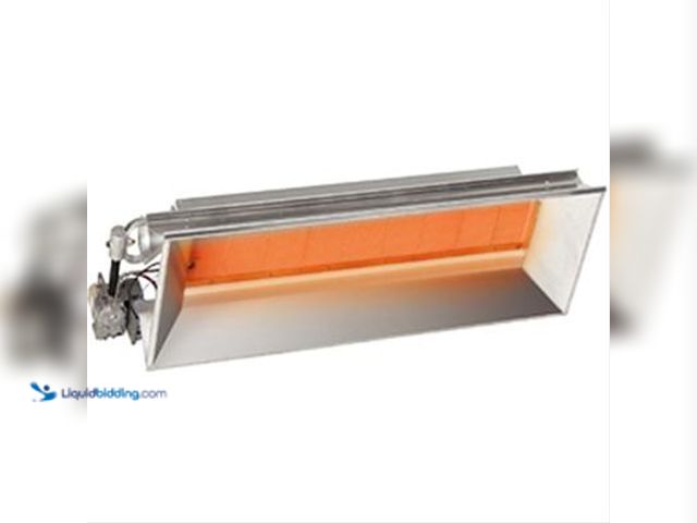 Lot 49-3539875 - Mr. Heater Garage/Shop Radiant Heaters F272800. Model #MRH-F272800. Used with hardware