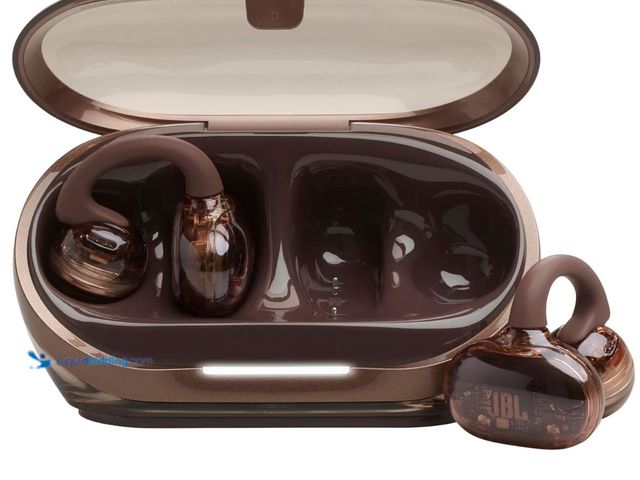Lot 49-2020676 - BL Soundgear Clips Open Ear Headphones for Situational Awareness - Copper. Model # B0GLLF675M. MSRP:...