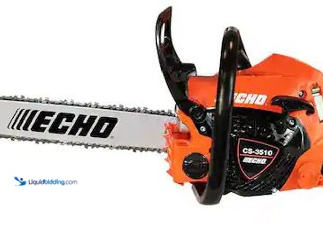 Lot 49-5460591 - ECHO
16 in. 34.4 cc Gas 2-Stroke Engine Rear Handle Chainsaw Internet # 314974711
Model # CS-3510-...