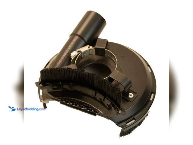 Lot 49-5581924 - Dustless Technologies 5 in. Dust Shroud Pro-Universal Fit Small Angle Grinder Attachment for Dust Co...