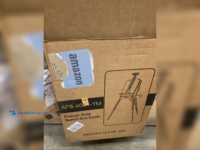 Lot 49-5415144 - MEEDEN French Easel, Large Sketchbox Easel-Foldable Portable Beechwood Field Art Easel with Drawer, ...