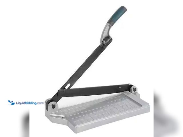 Lot 49-5486062 - 12 in. Luxury Vinyl Tile (LVT) Cutter Internet # 316527328
Model # 59487
Store SKU # 1006402015 It...