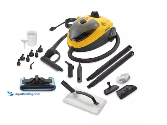 Lot 49-3613575 - Wagner 915e Multi-Purpose On-Demand Steam Corded Cleaner and Wallpaper Remover, Model # 2494184, Use...