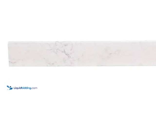 Lot 49-5573388 - Home Decorators Collection
21 in. W Cultured Marble Vanity Sidesplash in Pulsar, Unused