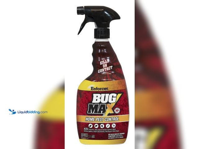 Lot 49-5436479 - Qty 11. Enforcer BugMax Home Pest Control 32 Oz. Ready To Use Trigger Spray Insect Killer. Model #EB...