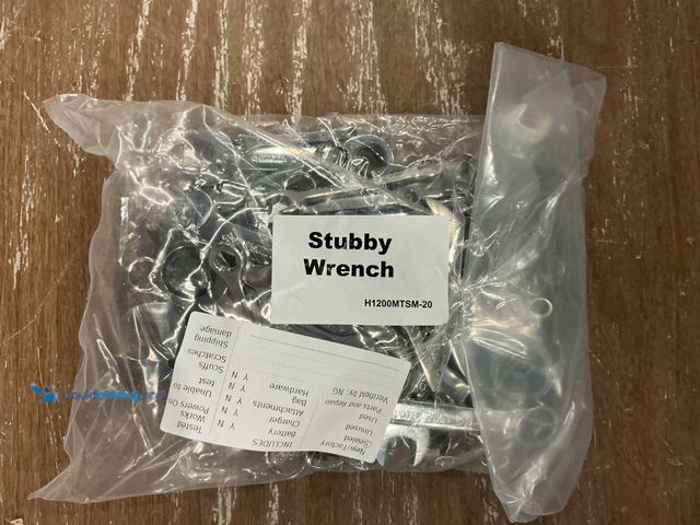 Lot 49-5487020 - Husky Stubby Wrench 50pc Set. Unused