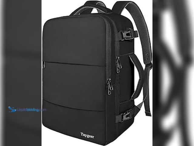 Lot 49-5407750 - Taygeer Travel Laptop Backpack for Men Women, Airplane Approved Travel Backpack Suitcase with Usb Ch...