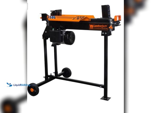 Lot 49-2004600 - WEN 6.5-Ton Electric Log Splitter with Stand, Model #56208, Unused.   Ref#WEN0629