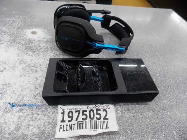 Lot 49-1975052 - 1 Astro A50 Gaming Headset  Astro A50 Gaming Headset With Dock Used In Fair Condition Does Have Some...