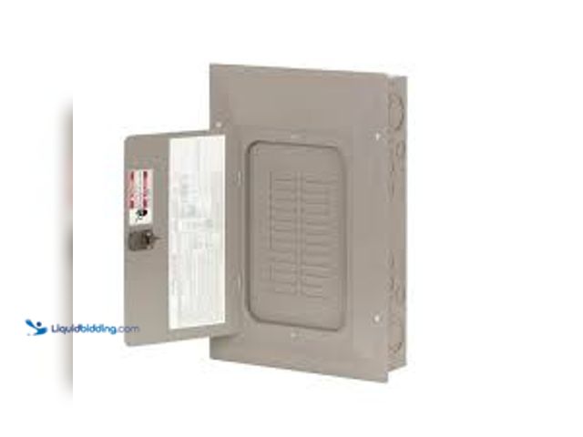 Lot 49-5411908 - Eaton CH 125 Amp 48-Circuit Indoor Main Lug Plug-On Neutral Loadcenter. Model # CHP24L125. Unused