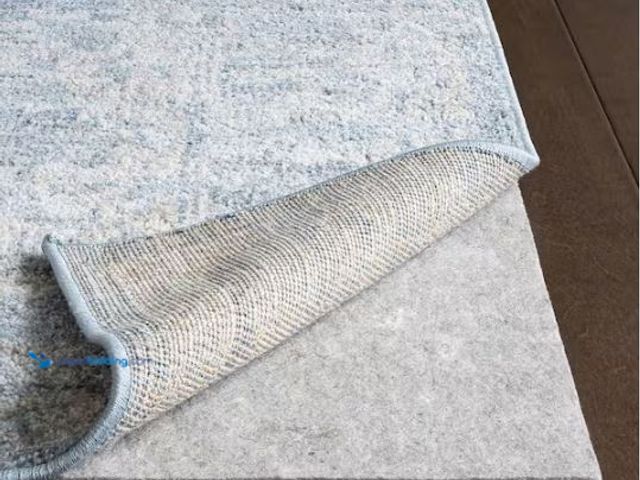 Lot 49-1627282 - RUGPADUSA Classic Felt 9 ft. x 12 ft. Cushioned Hard Surface 1/4 in. Thick Rug Pad Model # RPCF24-22...