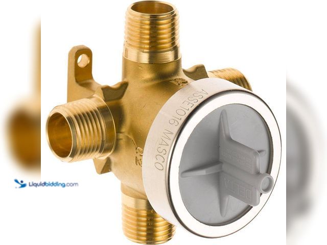 Lot 49-5447941 - Delta Tub/Shower Diverter Rough-In Kit. [Model # R11000] Unused