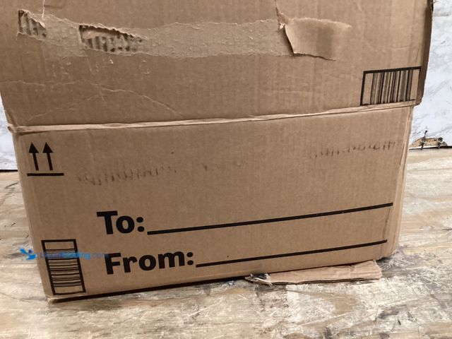 Lot 49-5461082 - Gray Patio Grill Cover Accessory with Straps