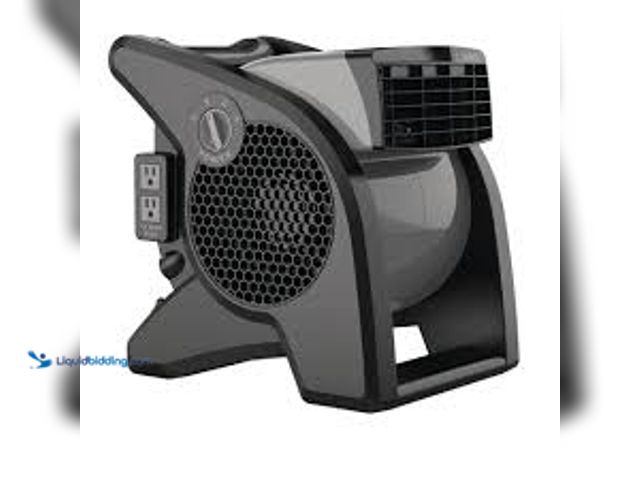 Lot 49-5483983 - Lasko Pivoting 11.2 in. 3 Speed High Velocity Blower Fan for Home, Job Site in Gray, 375 CFM, 2 120V...