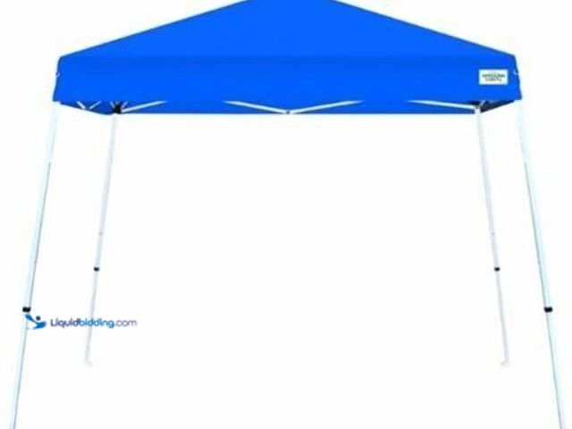Lot 49-5549621 - 10x10 Pop Up Canopy Top Replacement Cover 120 inches (Top Only). Model: b0bwskdfc2. Unused