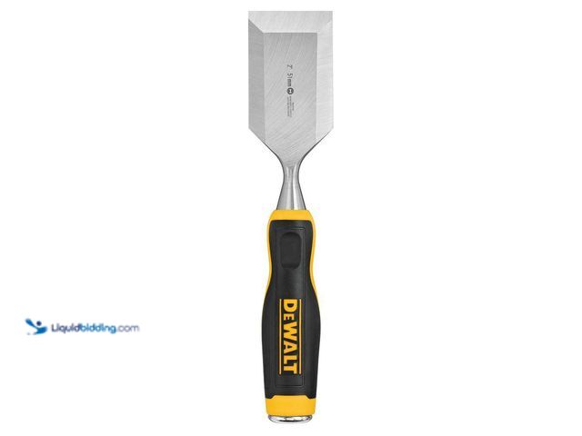Lot 49-3566127 - DEWALT
2 in. Straight Wood Chisel. Model # DWHT16861. Unused