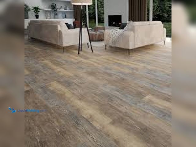 Lot 49-5407081 - Approx 90 Sq ft - Lifeproof Walton Oak 22 MIL x 7.1 in. W x 48 in. L Click Lock Waterproof Luxury Vi...