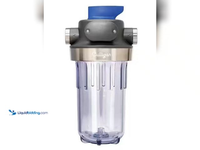 Lot 49-1568534 - Culligan Sediment Heavy-Duty Filter Housing Water Filtration System Model # WH-HD200-C, Unused  Ref#...