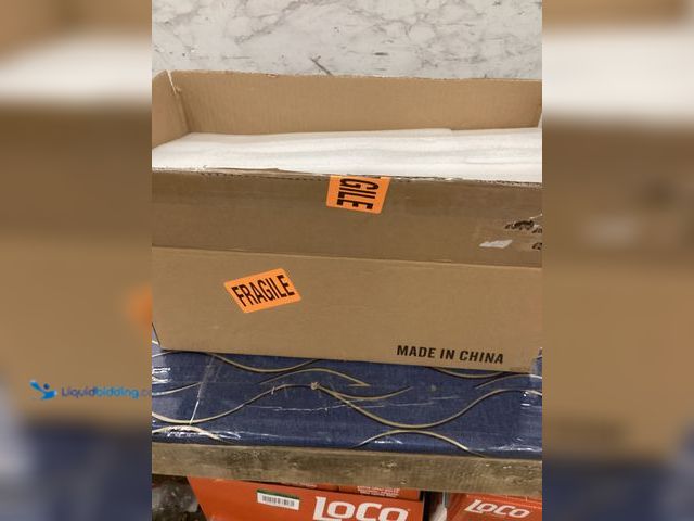 Lot 49-5486988 - Light Fixture Sconce Brass Feel Item is Factory Sealed