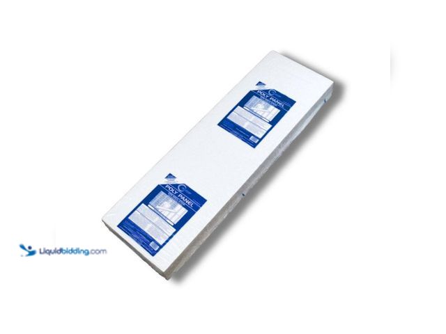 Lot 49-5435964 - Cellofoam
Poly Panel 3/4 in. x 1.2 ft. x 4 ft. R-2.9 Insulating Sheathing (12-Pack) Rigid Foam Boar...