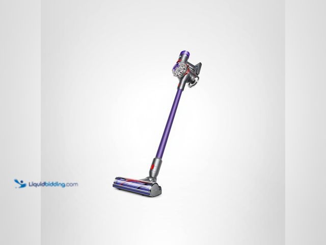Lot 49-5482092 - Dyson V8 Extra Cordless Vacuum Cleaner Purple (Renewed Premium) (charger/attachments included) (test...